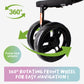 thick wheels for pet stroller