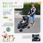 compact pet stroller for small animals