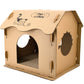 scratch pad cat house 