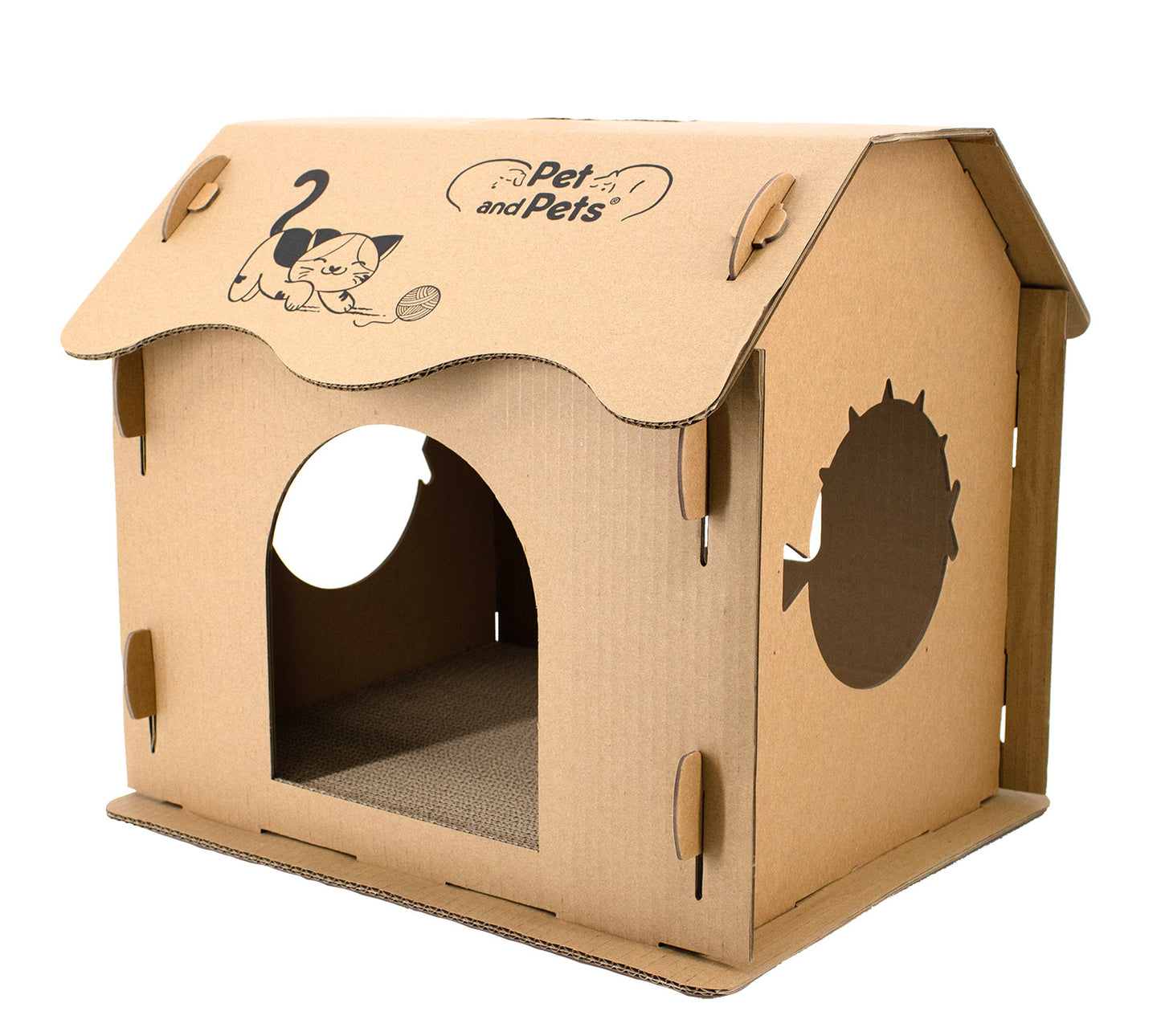 scratch pad cat house 