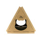 Tippy Peak Eco Pet House: 3 Double-Sided Scratch Boards, 100% Eco-Friendly, Non-Toxic, Sturdy, Easy to Build, Sustainable, Safe if Ingested, No Formaldehyde, Biodegradable, Compostable, for Cats, Bunnies & Small Animals