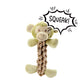 3 Piece Hemp Pet Toy Bundle Pack: Durable, Non-Toxic & Fun Dog Toys - Tough Rope & Squeaker Chew Toys for Safe, Healthy, and Happy Pets, Eco-Friendly & Mold-Resistant, Perfect for Chewers & Playtime, CE Certified Pet Toys