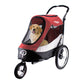 trailblazer pet jogger red