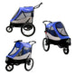 blue trailblazer pet jogger atlas different views