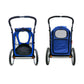 blue atlas trailblazer pet jogger back entrance