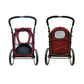 red mars trailblazer pet jogger back entrance