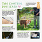 Tug Control Dog Leash - Reflective, Shock Absorber, Comfortable Grip, Sleek Design, Strong Weave Accent, for Small/Medium/Large Dogs/Cats/Pets