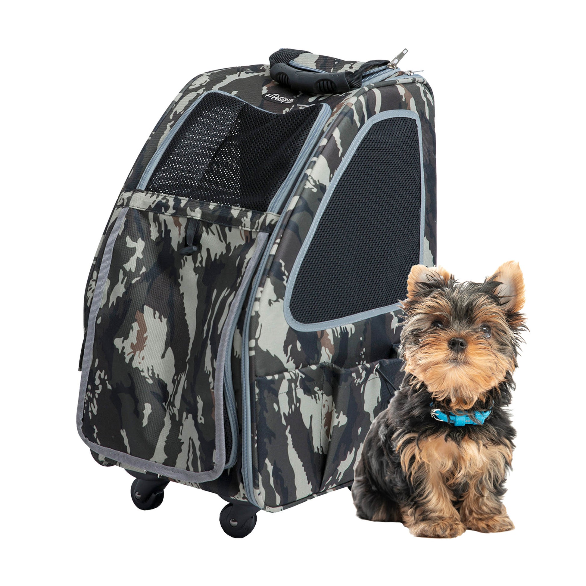 army camo pet carrier for small pets