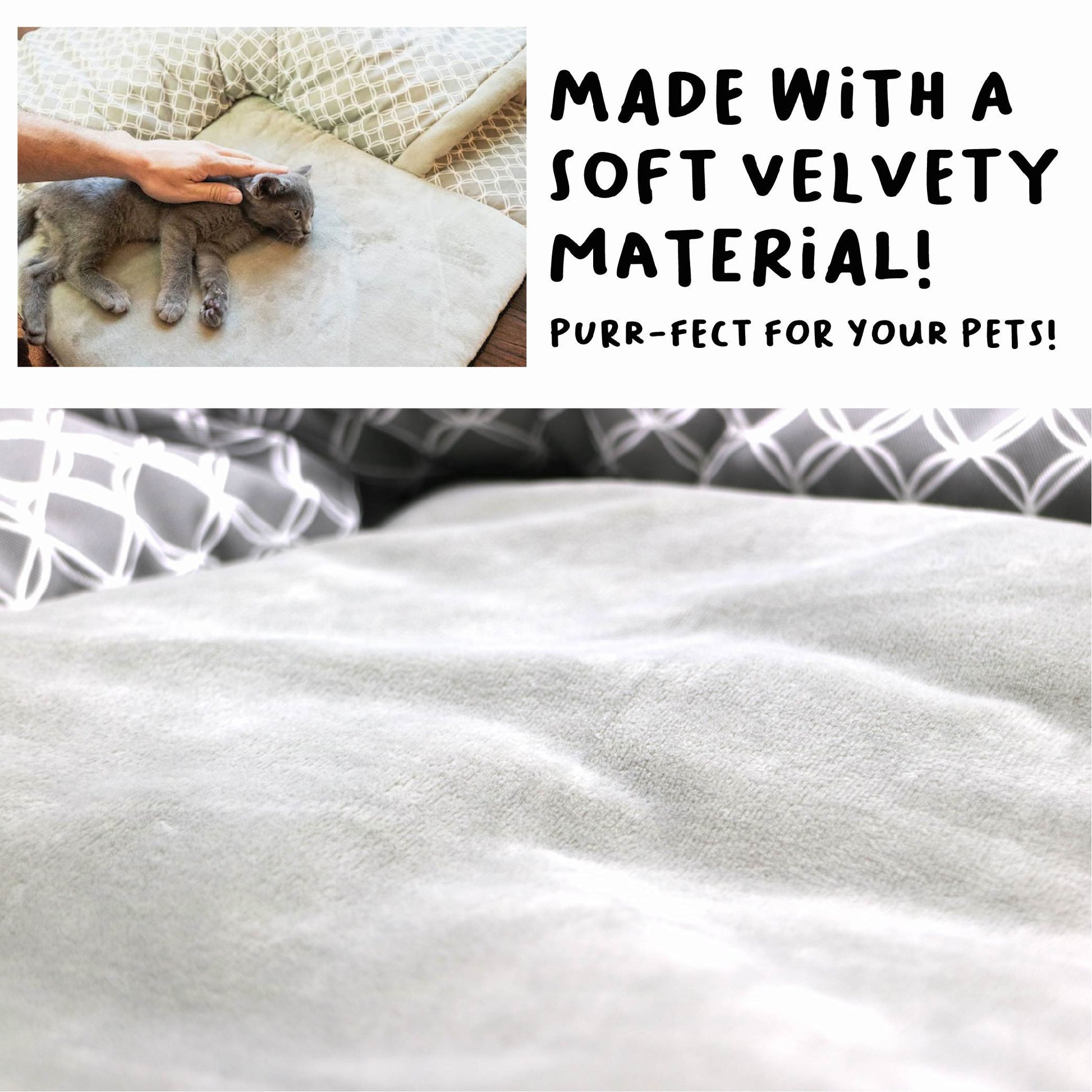 soft material for pets