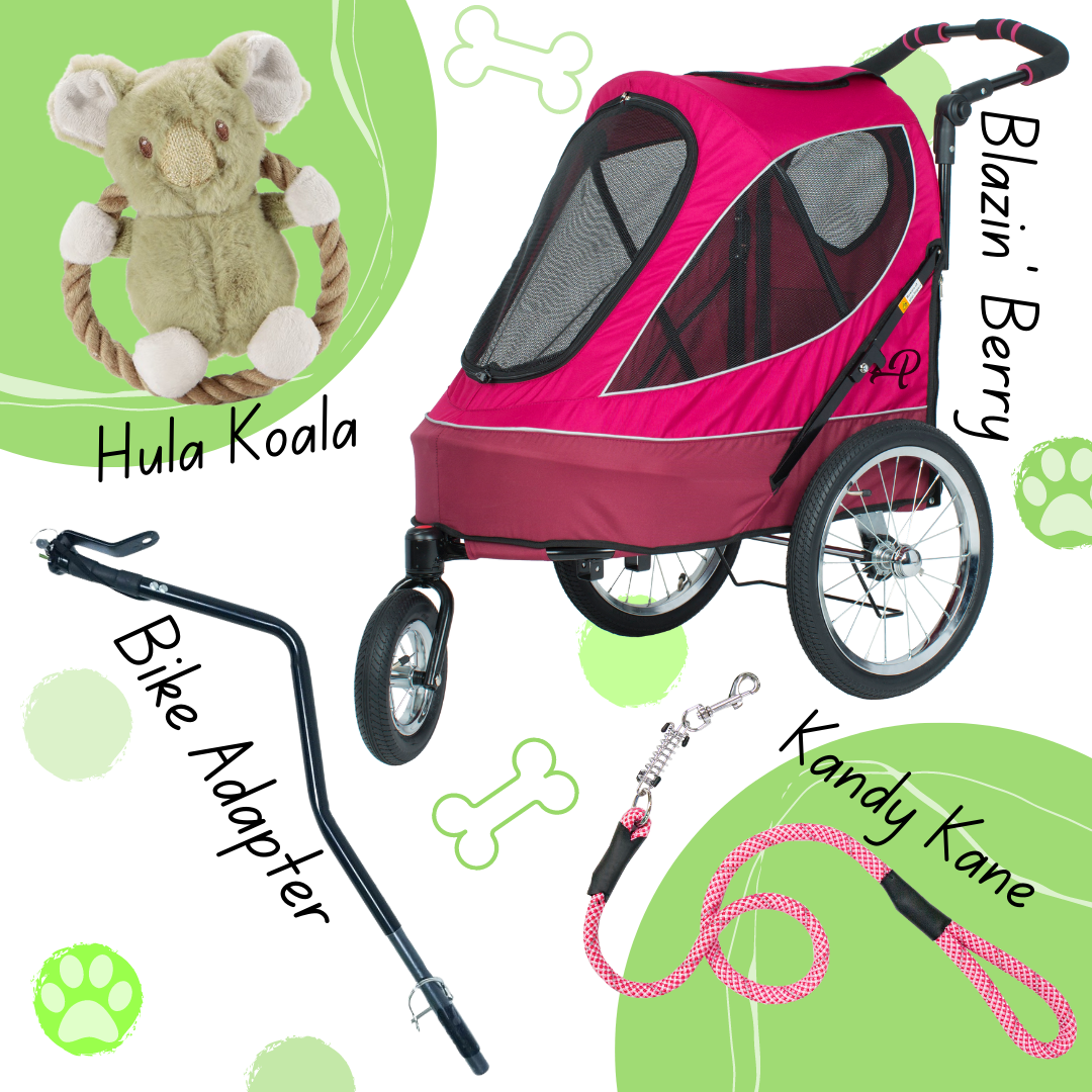 Trail Mix Bundle - All Terrain Pet Jogger and MORE!