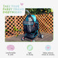comfortable pet stroller for anxious pets