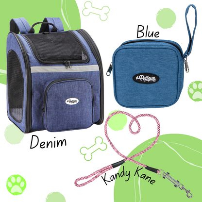 Backpacking Bundle - Backpacker Pet Carrier and MORE!