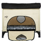 bedside lounge pet bed with zippers