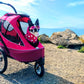 All Terrain Pet Jogger with Tire Pump