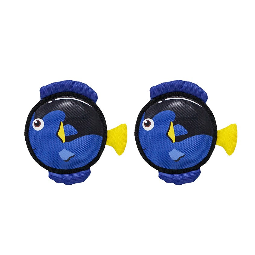Tangy the Blue Tang Pet Toy x2