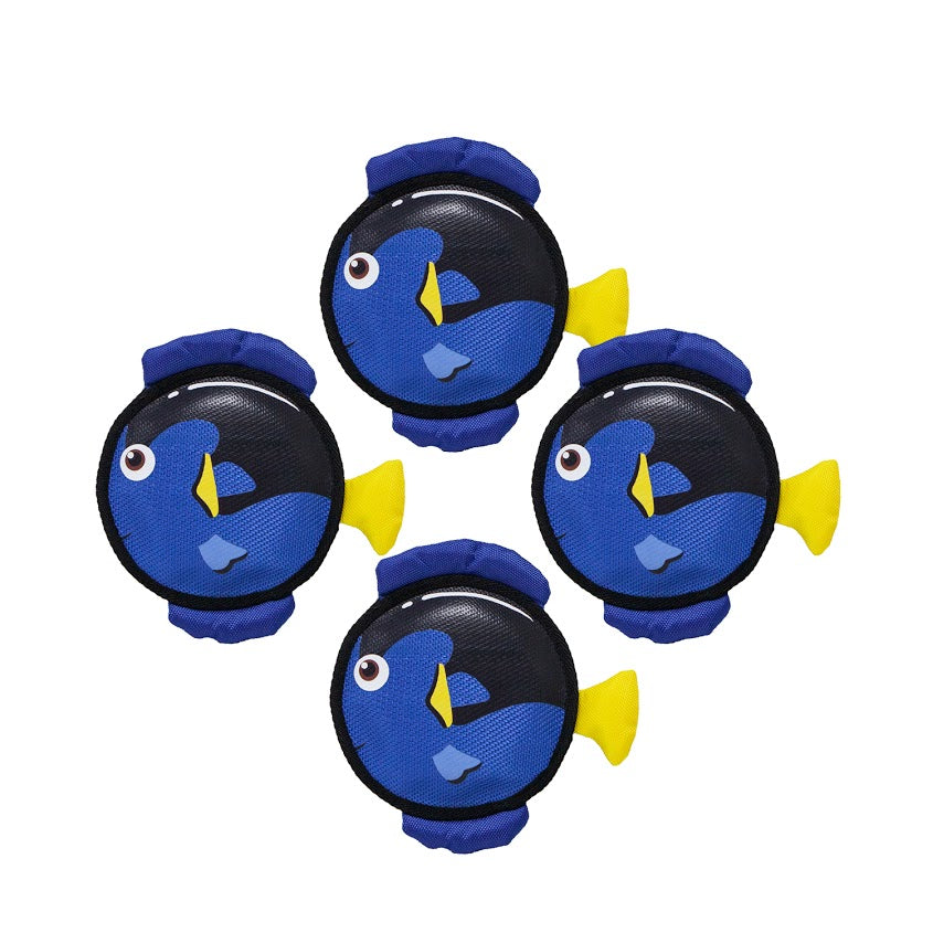 Tangy the Blue Tang Pet Toy x4