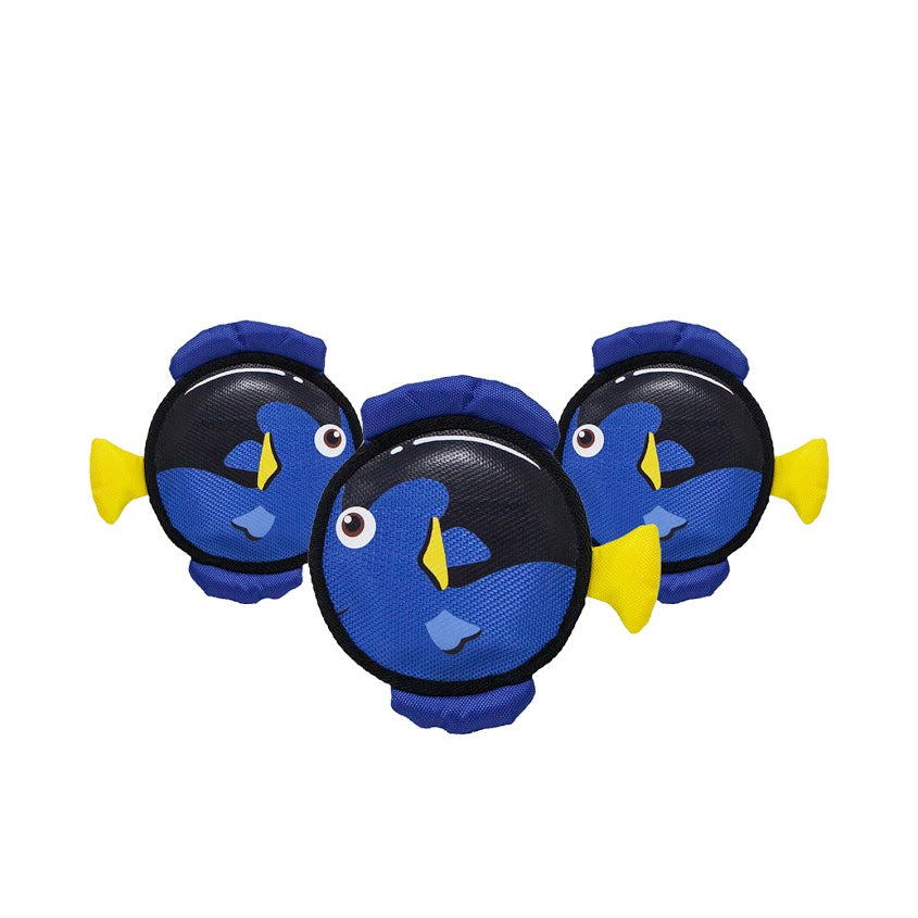 Tangy the Blue Tang Pet Toy x3