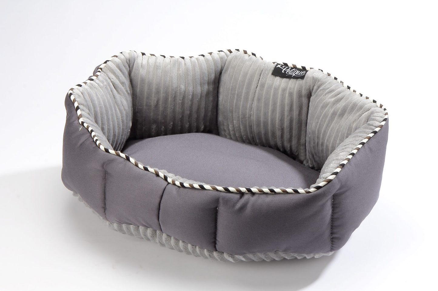 Reversible Round Pet Bed
