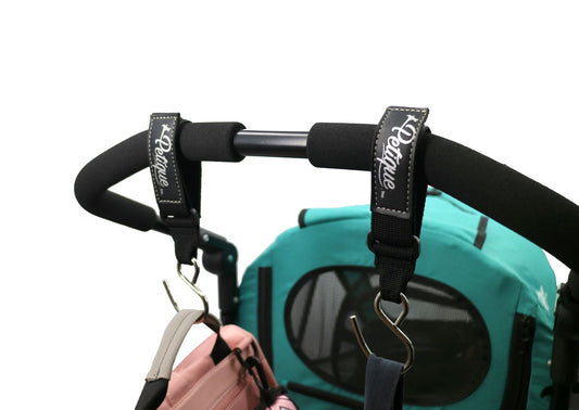 EZ-Fit Pet Stroller Hooks - Set of 2