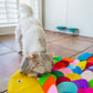 fish snuffle mat 