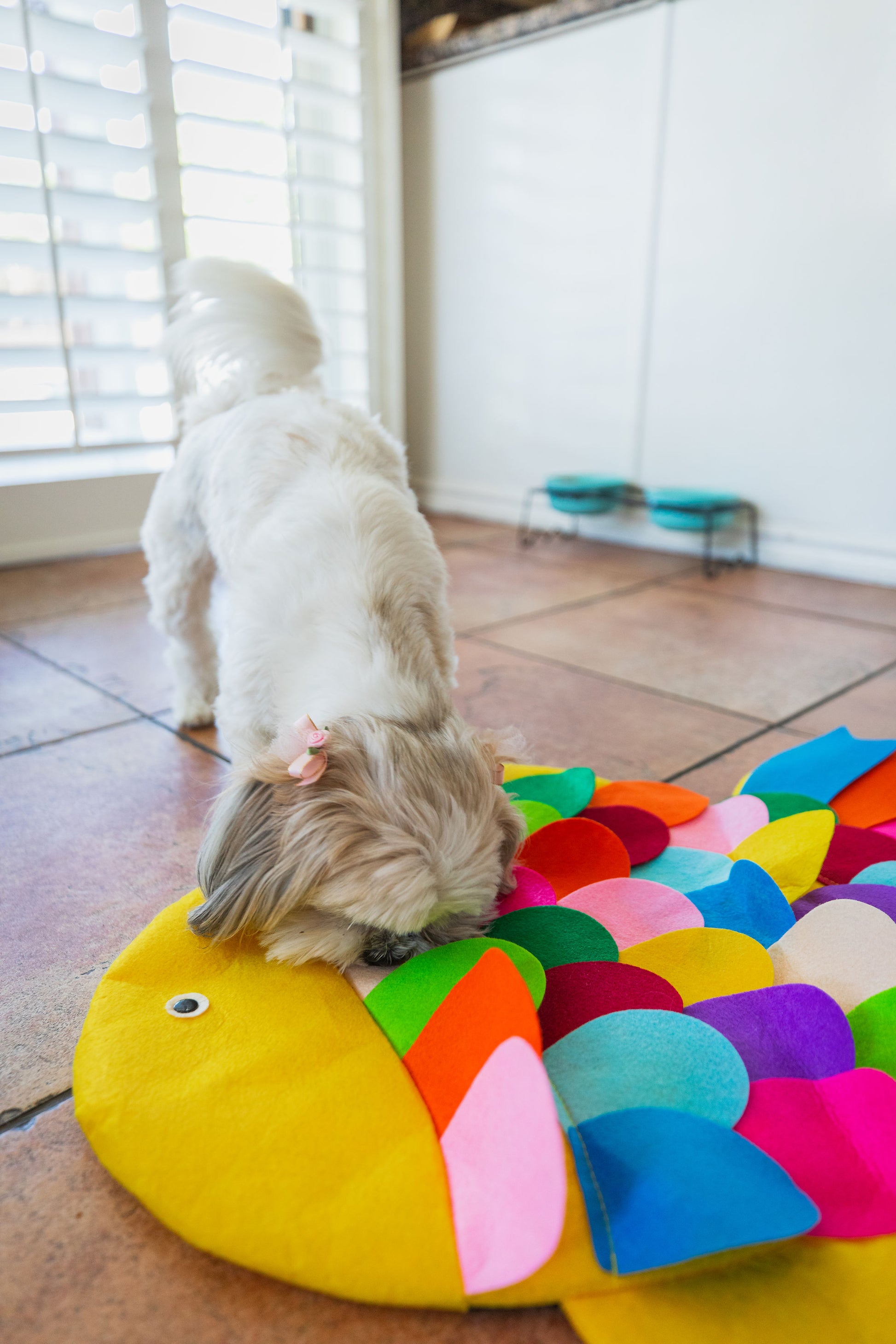 Dog Snuffle Mat ♤ORIGINAL♤ Nosework Play Sniffing Pet Pad Ship