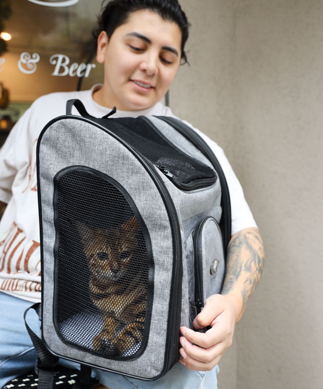 Backpacking Bundle - Backpacker Pet Carrier and MORE!