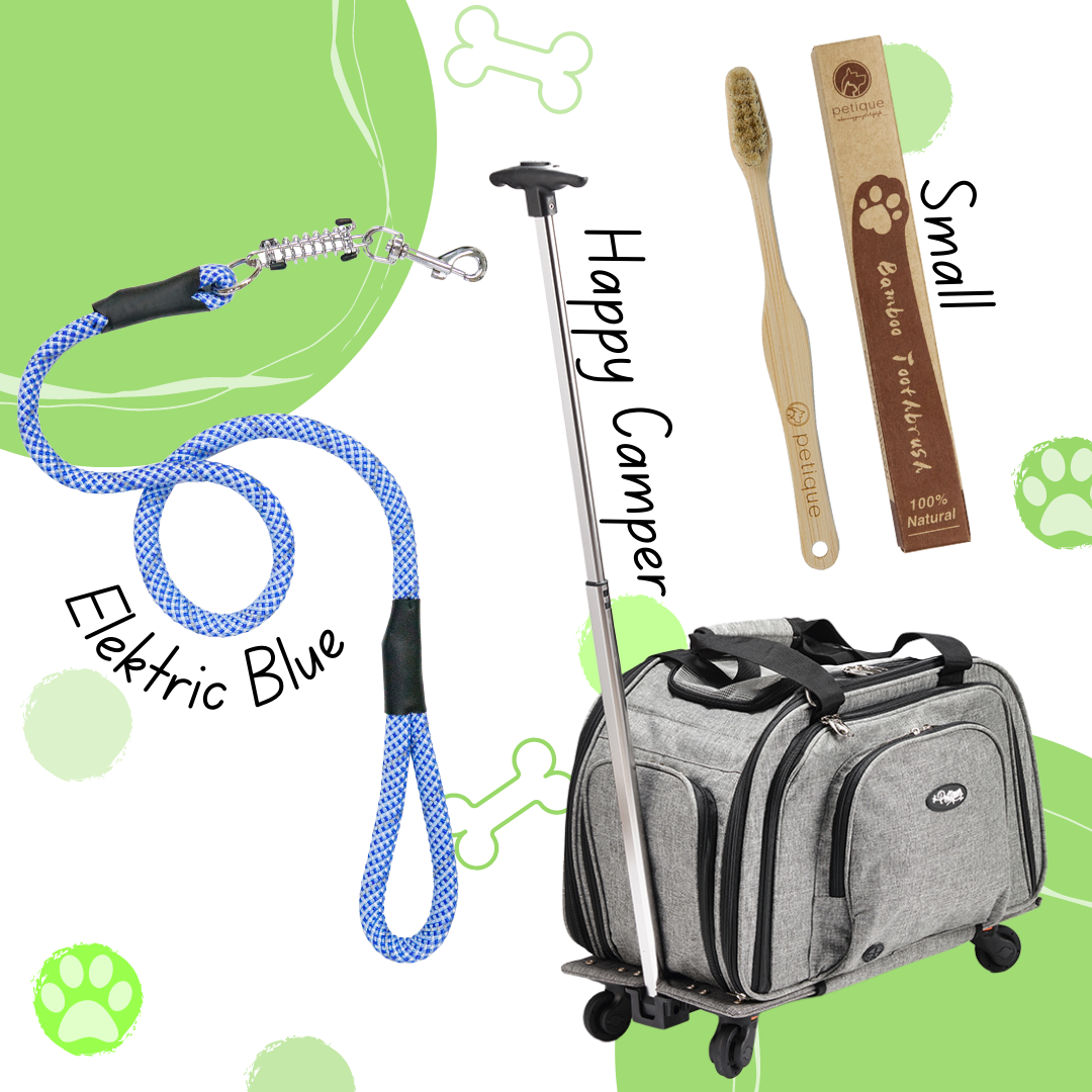 Happiest Camper Bundle - Happy Camper Pet Carrier and MORE!