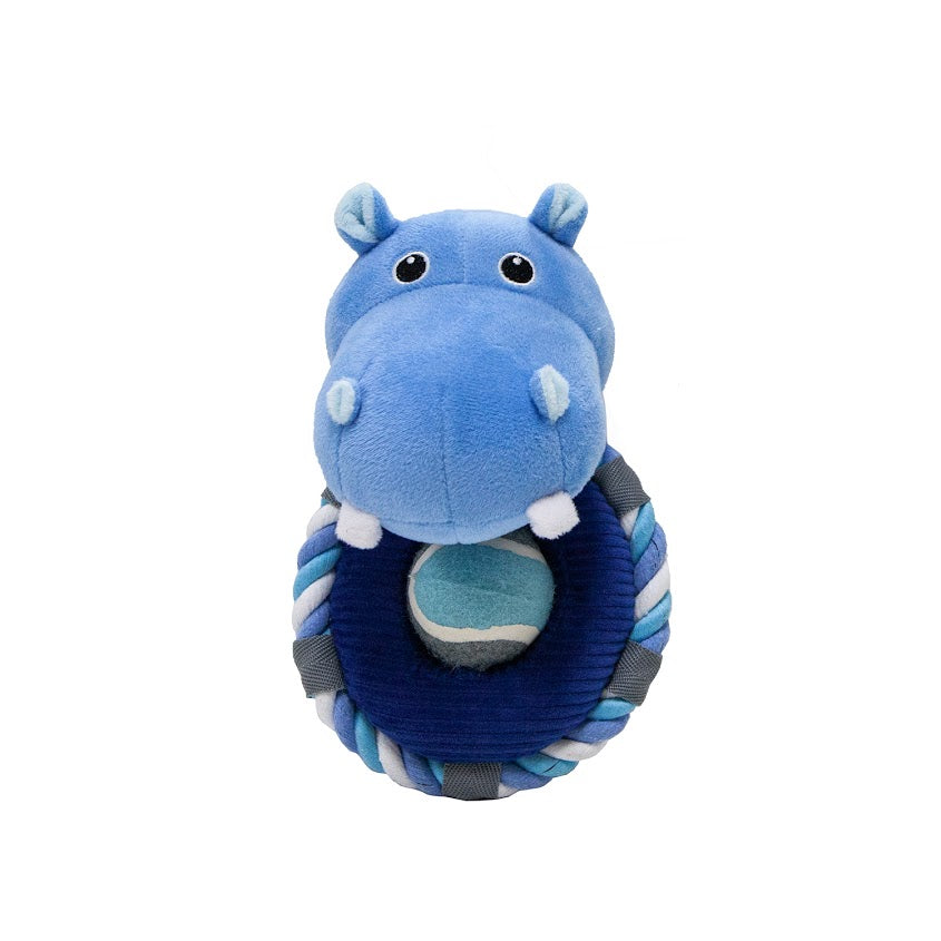 Hippy the Hippo Pet Toy 
