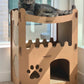 Feline Penthouse Cat House