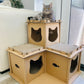 fortress cat scratch house