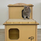 cat feline villa second floor