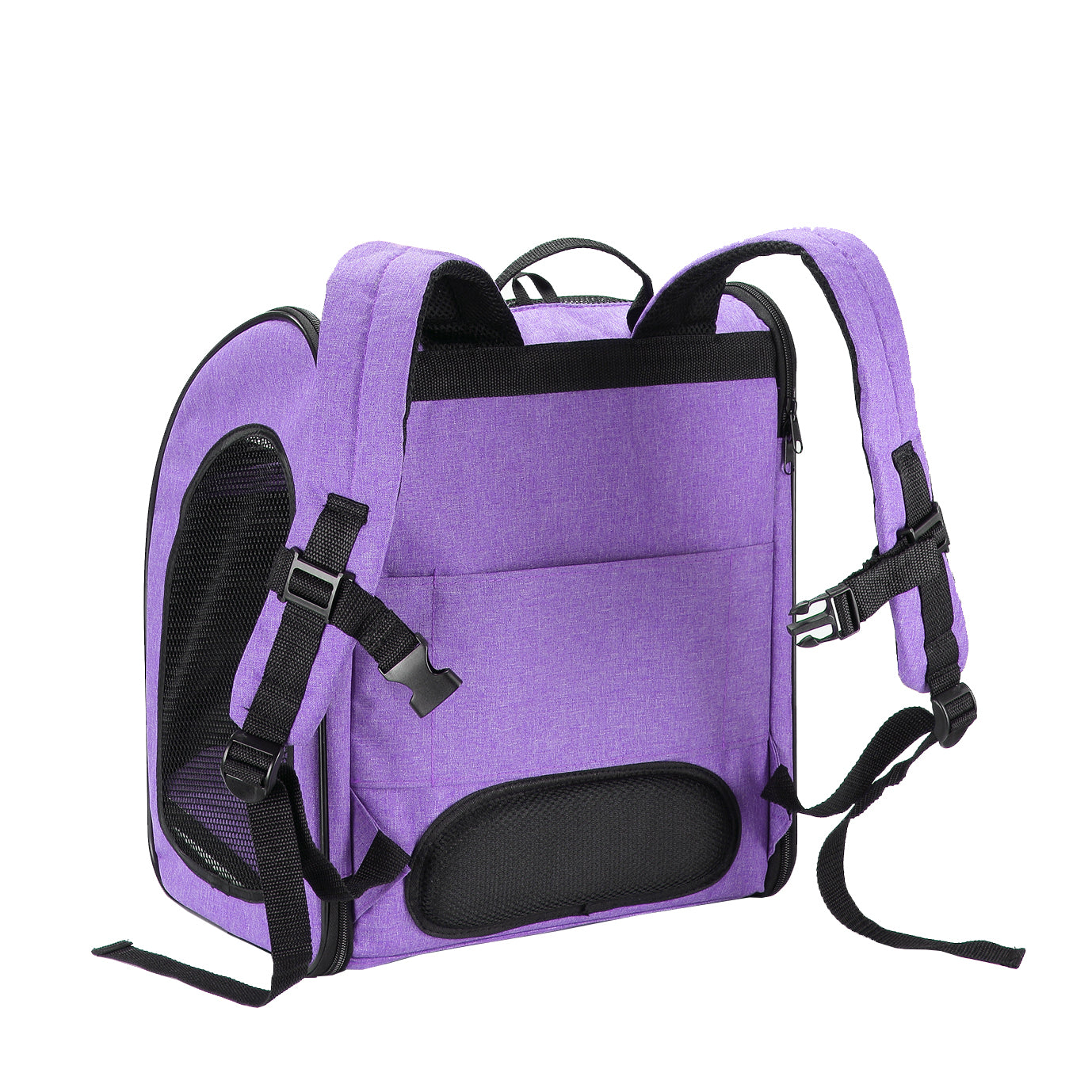 purple dog cat pet carrier