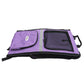 compact purple pet carrier