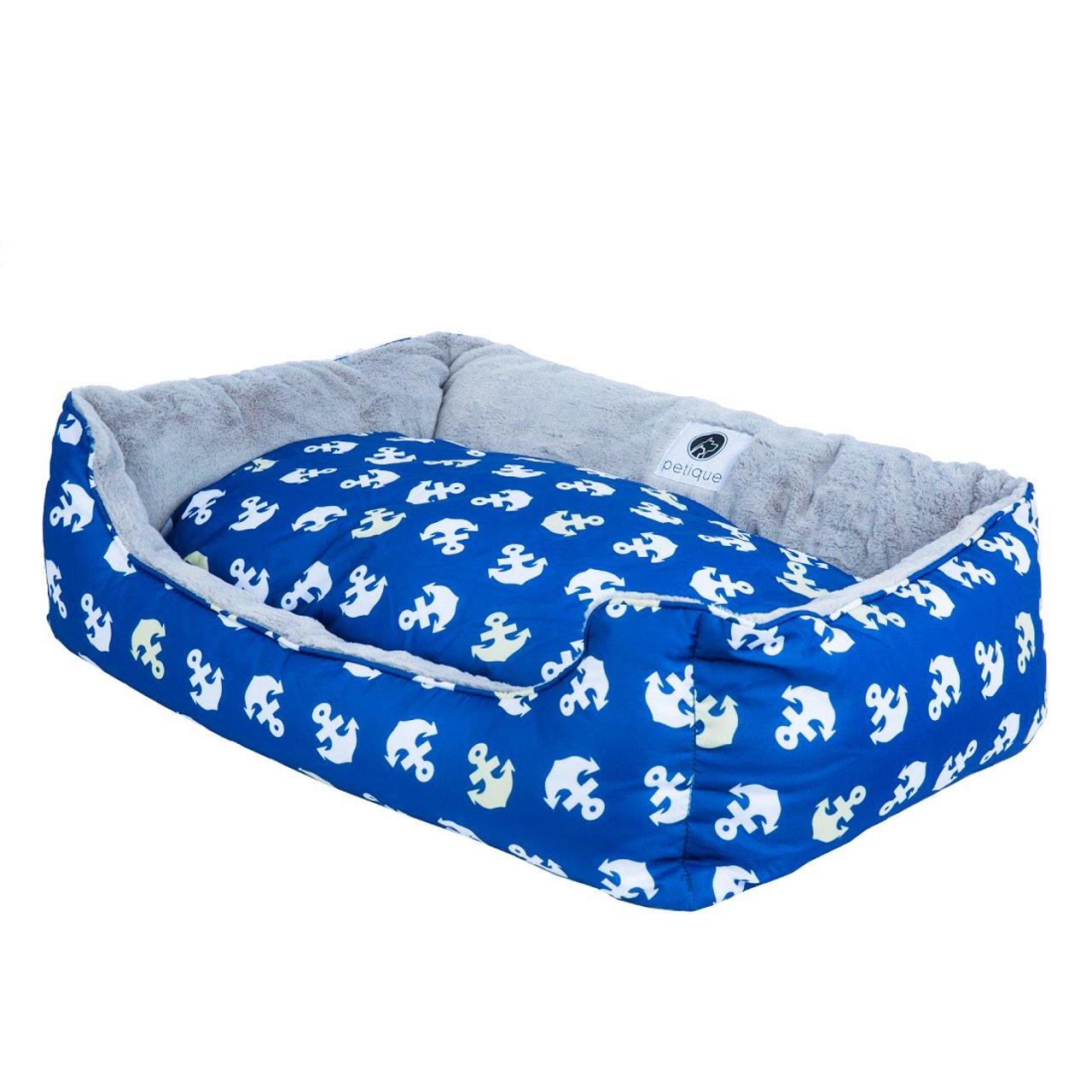 Large Anchors Away Pet Bed 