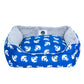 Reversible Small Anchors Away Pet Bed 