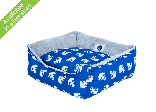 Petique Small Anchors Away Pet Bed