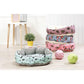 round pet bed 