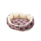 reversible pet bed 