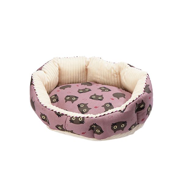 Petique Reversible Round Bed Pet Bed for Dogs, Cats, Small Animals –  Petique, Inc.