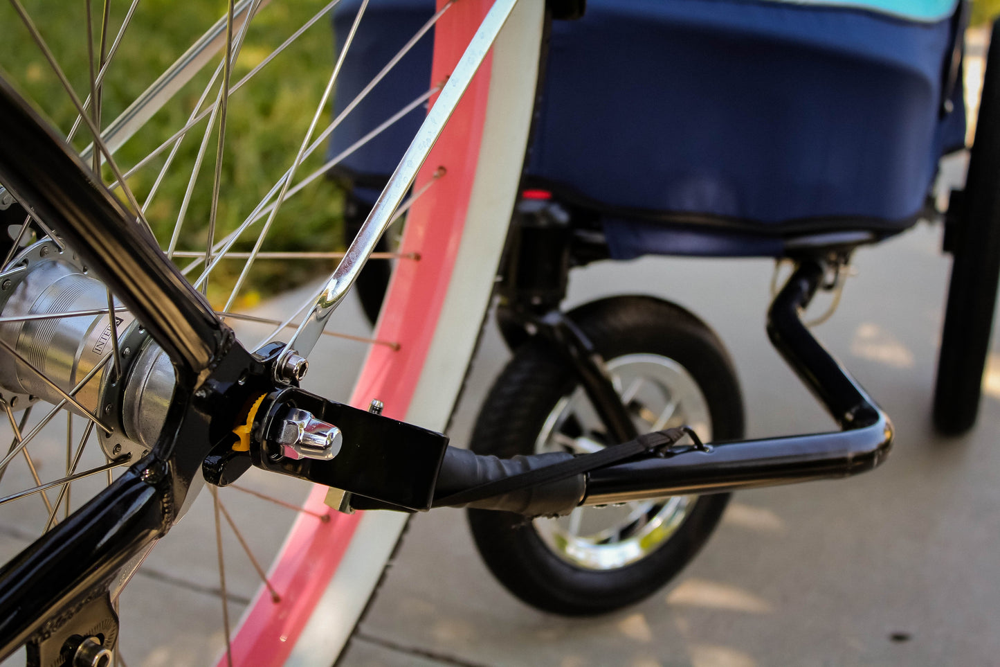 Petique Lifestyle Bike Adapter 