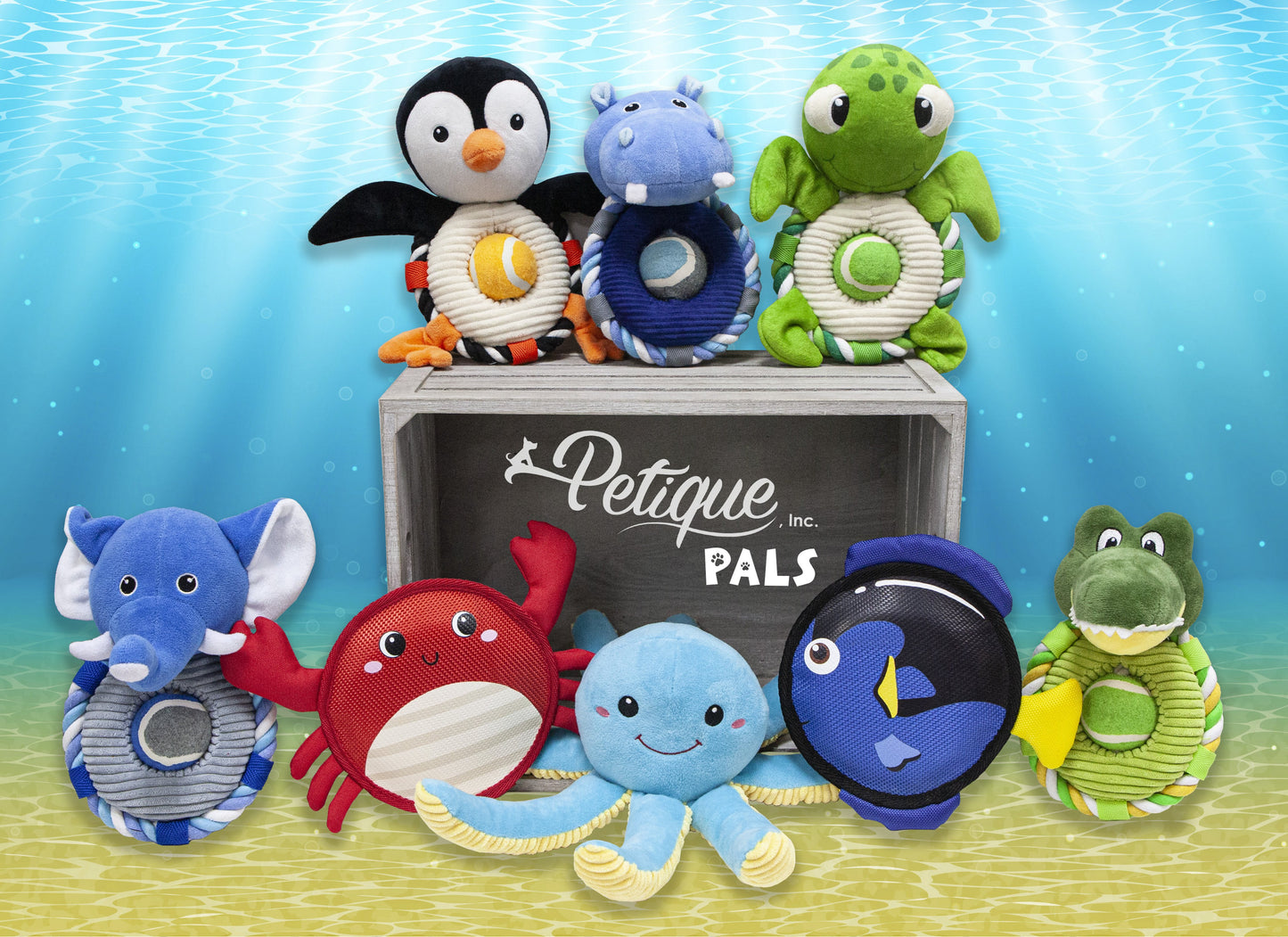 Petique Pals Pet Toys 