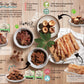 Turkey Tendon 4 oz Nutritious Pet Treats - customized