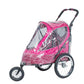 Petique all terrain Pet Jogger rain Cover
