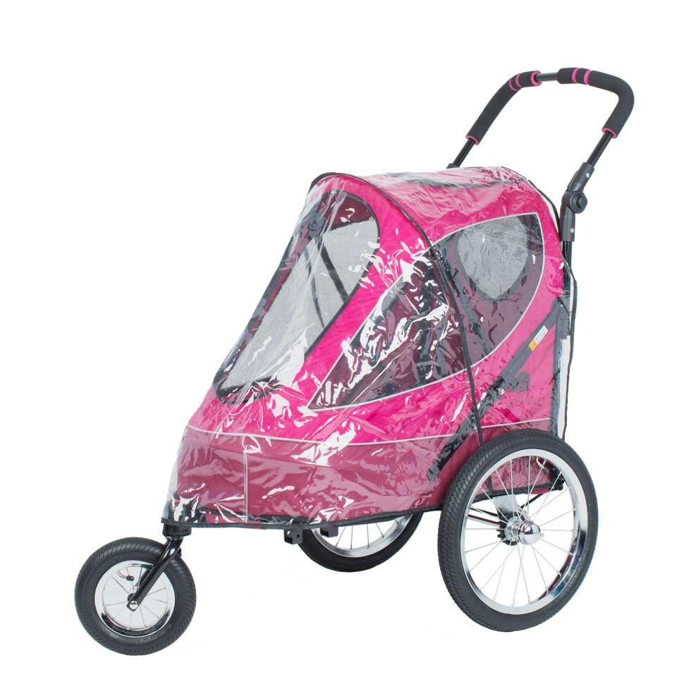 Petique all terrain Pet Jogger rain Cover