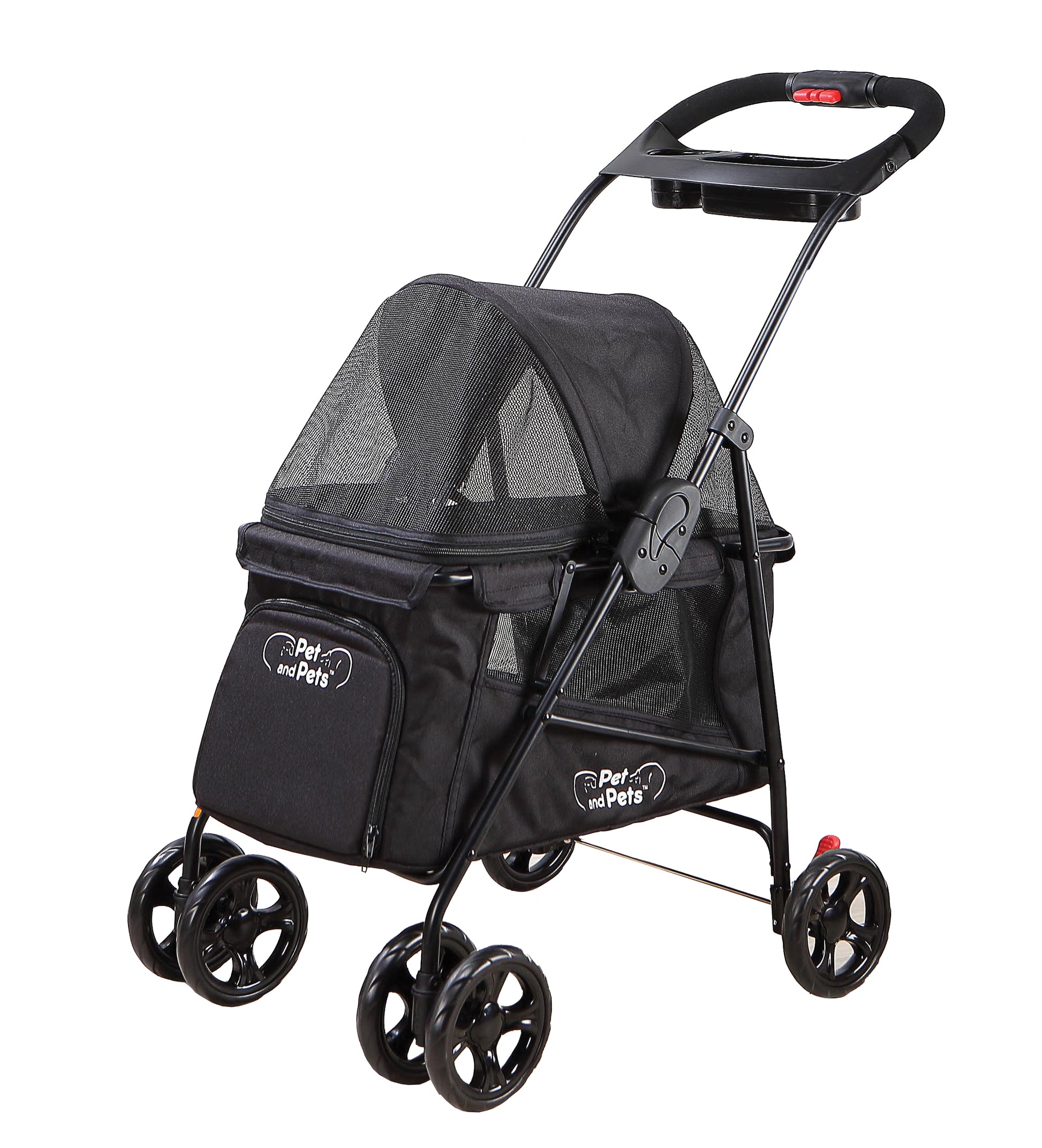 petique dog stroller Pet and Pets Simplicity Pet Stroller for Dogs, Cats, & Small Animals by Petique – Petique, Inc