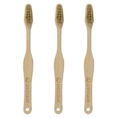 bamboo toothbrush for dog