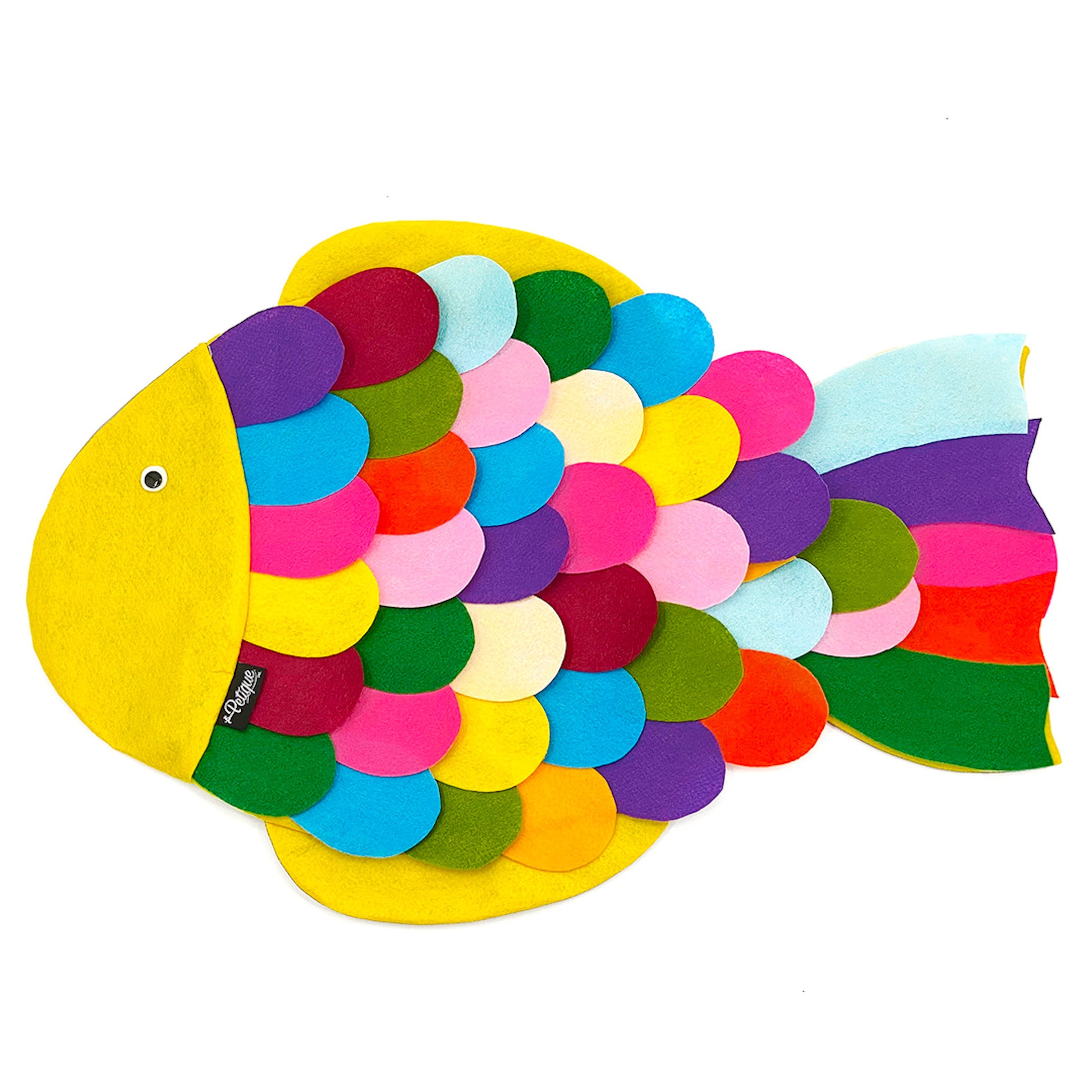 Snuffle Mat Puzzle Pad - Fish