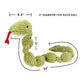 Tough Ball Python Dog Toy