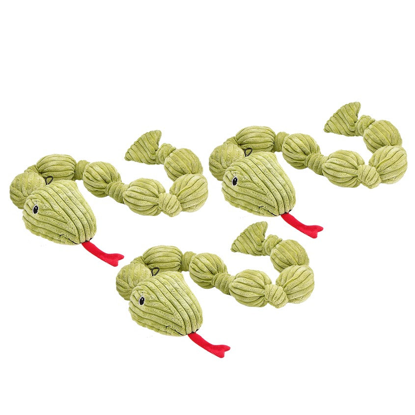 Tough Ball Python Pet Toy x3