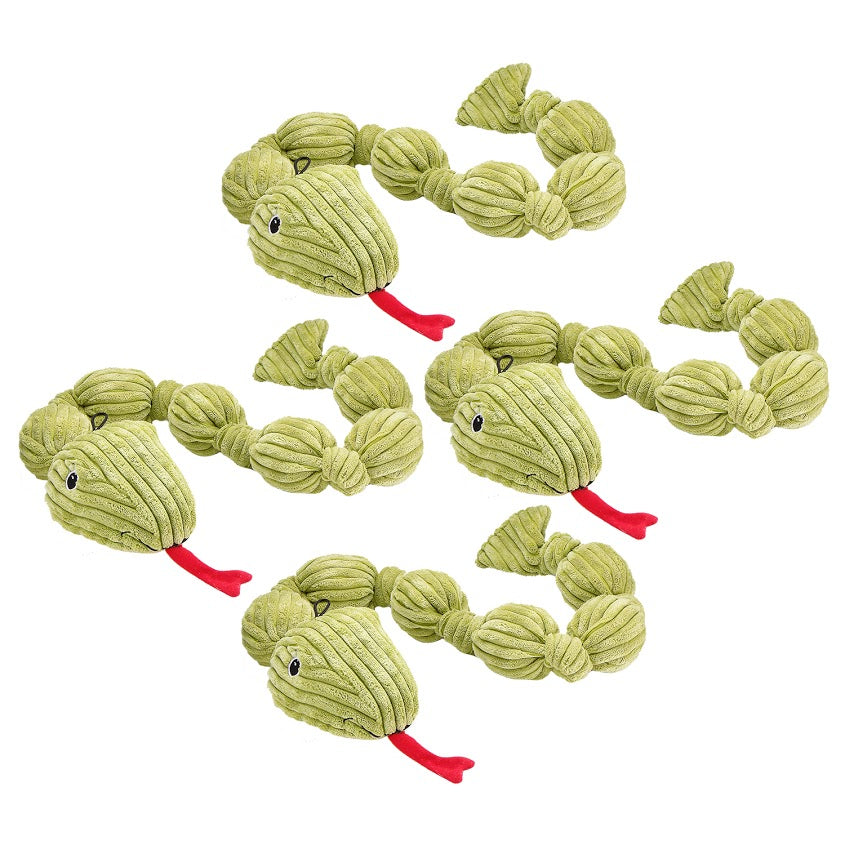 Tough Ball Python Pet Toy x4